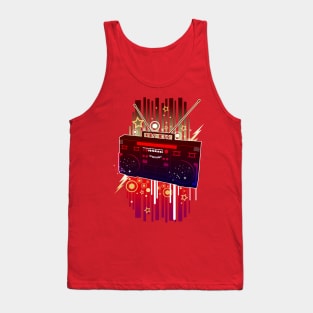 Boombox Blast Tank Top